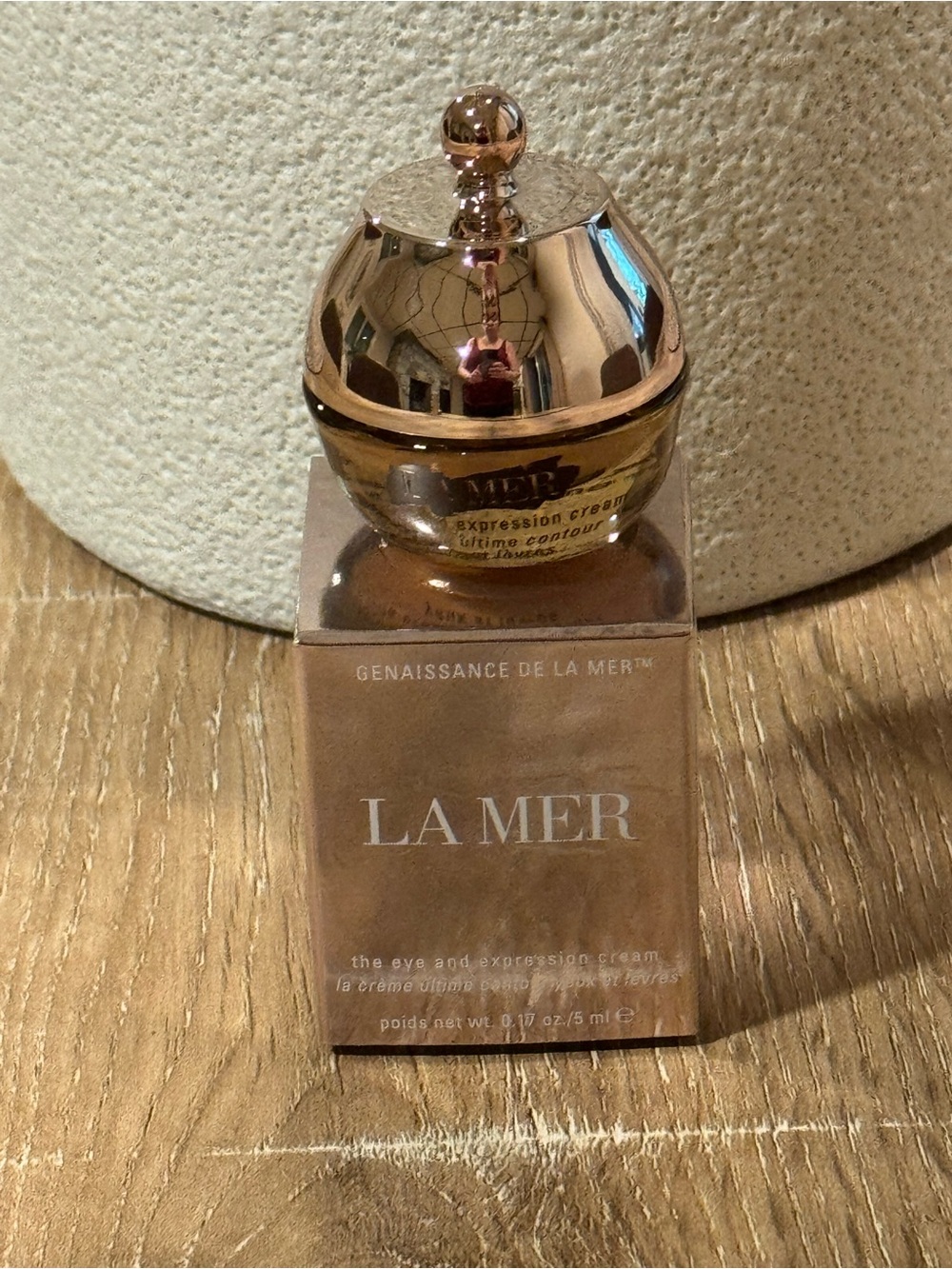 La Mer Genaissance Eye & Expression Cream 5ml Delux travel size